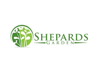 Shepards Garden logo design by AamirKhan