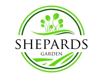 Shepards Garden logo design by jetzu