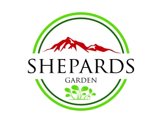 Shepards Garden logo design by jetzu