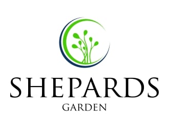 Shepards Garden logo design by jetzu