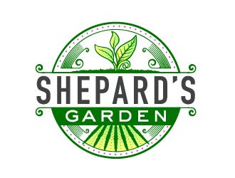 Shepards Garden logo design by Ultimatum