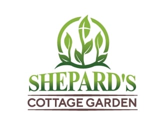 Shepards Garden logo design by Roma