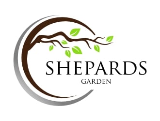 Shepards Garden logo design by jetzu