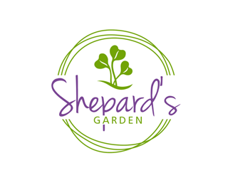 Shepards Garden logo design by ingepro