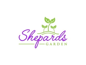 Shepards Garden logo design by wongndeso