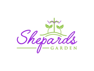 Shepards Garden logo design by wongndeso