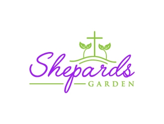 Shepards Garden logo design by wongndeso