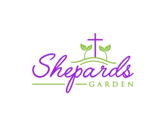 Shepards Garden logo design by wongndeso