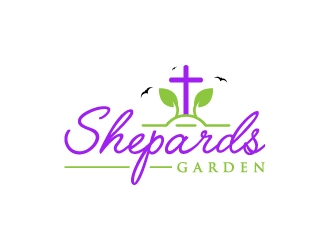 Shepards Garden logo design by wongndeso