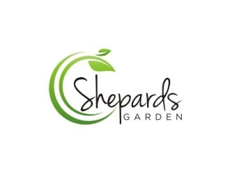 Shepards Garden logo design by sabyan