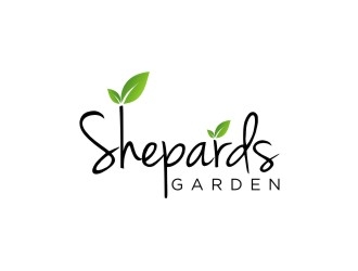 Shepards Garden logo design by sabyan