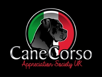 Cane Corso Appreciation Society UK logo design by MAXR