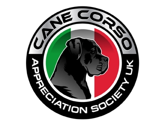 Cane Corso Appreciation Society UK logo design by MAXR