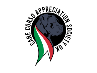 Cane Corso Appreciation Society UK logo design by monster96