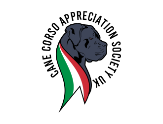 Cane Corso Appreciation Society UK logo design by monster96