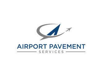 Airport Pavement Services  logo design by mbamboex