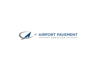 Airport Pavement Services  logo design by mbamboex