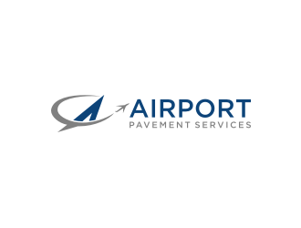 Airport Pavement Services  logo design by mbamboex