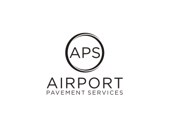 Airport Pavement Services  logo design by carman