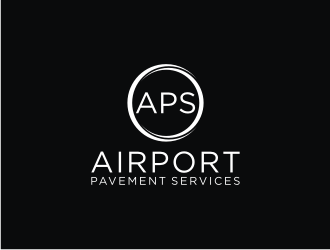 Airport Pavement Services  logo design by carman