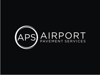 Airport Pavement Services  logo design by carman