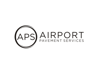 Airport Pavement Services  logo design by carman