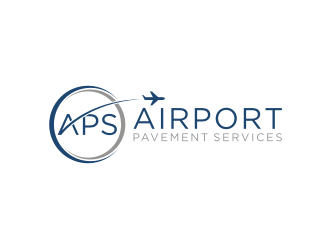 Airport Pavement Services  logo design by carman