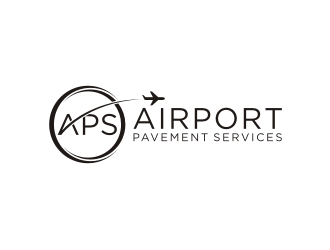 Airport Pavement Services  logo design by carman