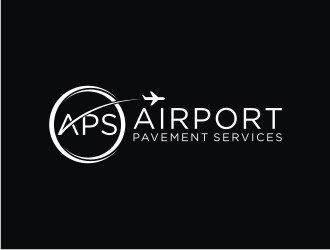 Airport Pavement Services  logo design by carman