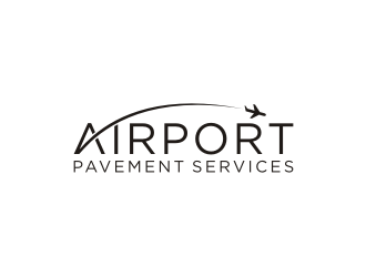 Airport Pavement Services  logo design by carman