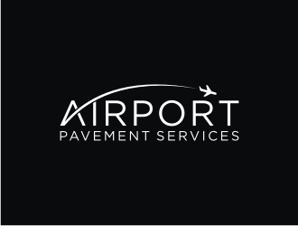 Airport Pavement Services  logo design by carman