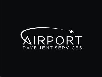 Airport Pavement Services  logo design by carman