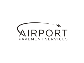 Airport Pavement Services  logo design by carman