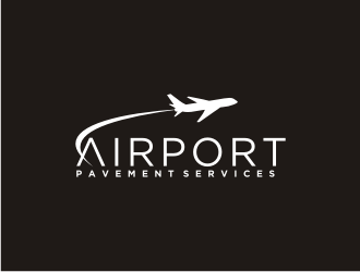 Airport Pavement Services  logo design by bricton