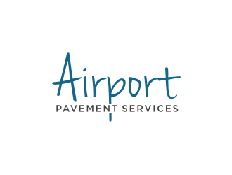 Airport Pavement Services  logo design by bricton