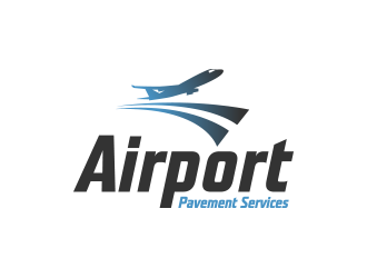 Airport Pavement Services  logo design by Inlogoz