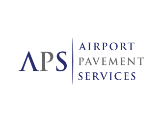 Airport Pavement Services  logo design by bricton