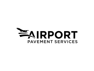 Airport Pavement Services  logo design by diki