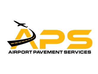 Airport Pavement Services  logo design by aldesign