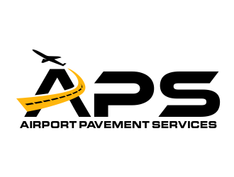 Airport Pavement Services  logo design by aldesign