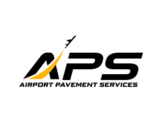 Airport Pavement Services  logo design by aldesign