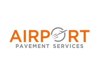 Airport Pavement Services  logo design by cikiyunn