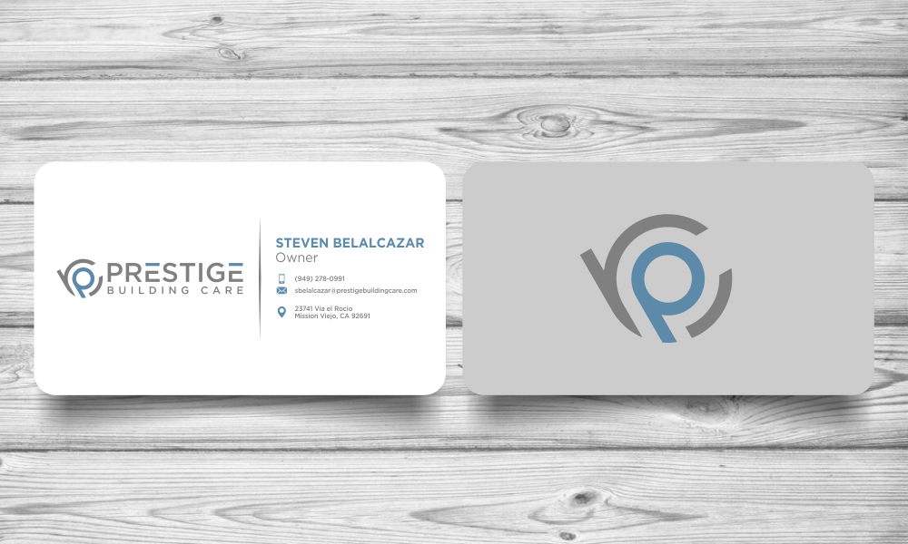 Prestige Building Care logo design by done