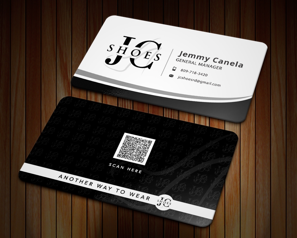 JC Shoes logo design by MastersDesigns