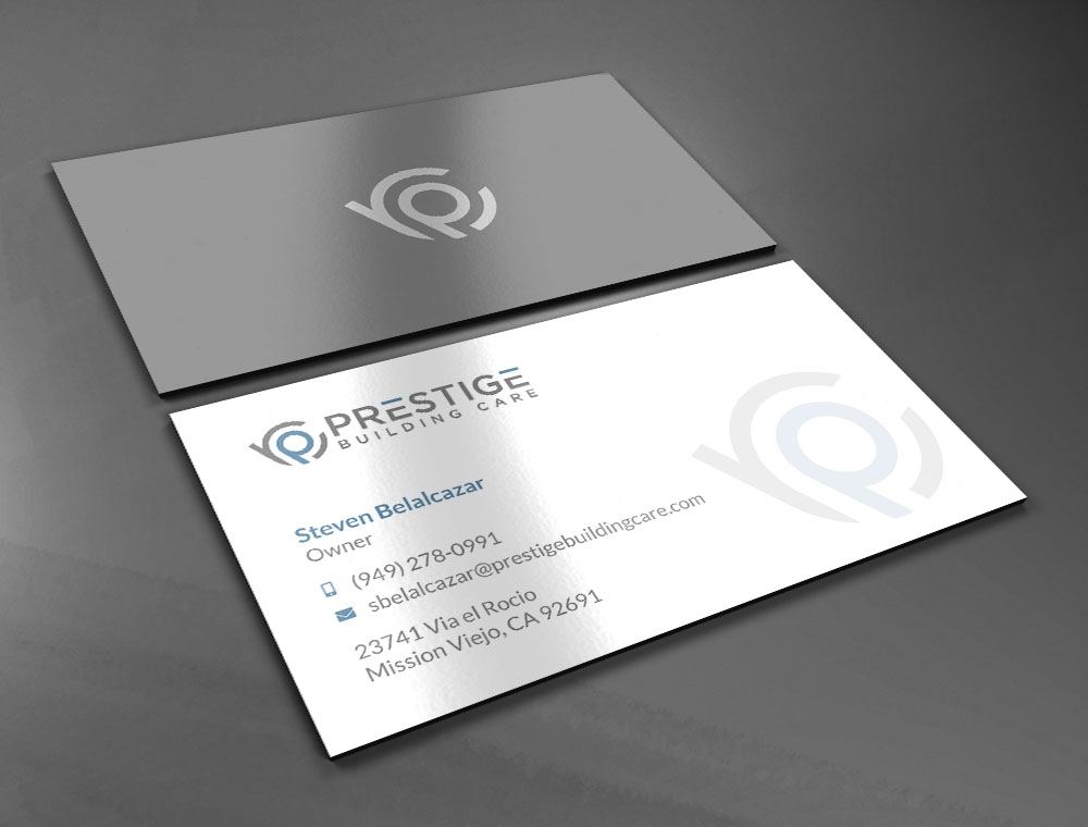 Prestige Building Care logo design by fritsB