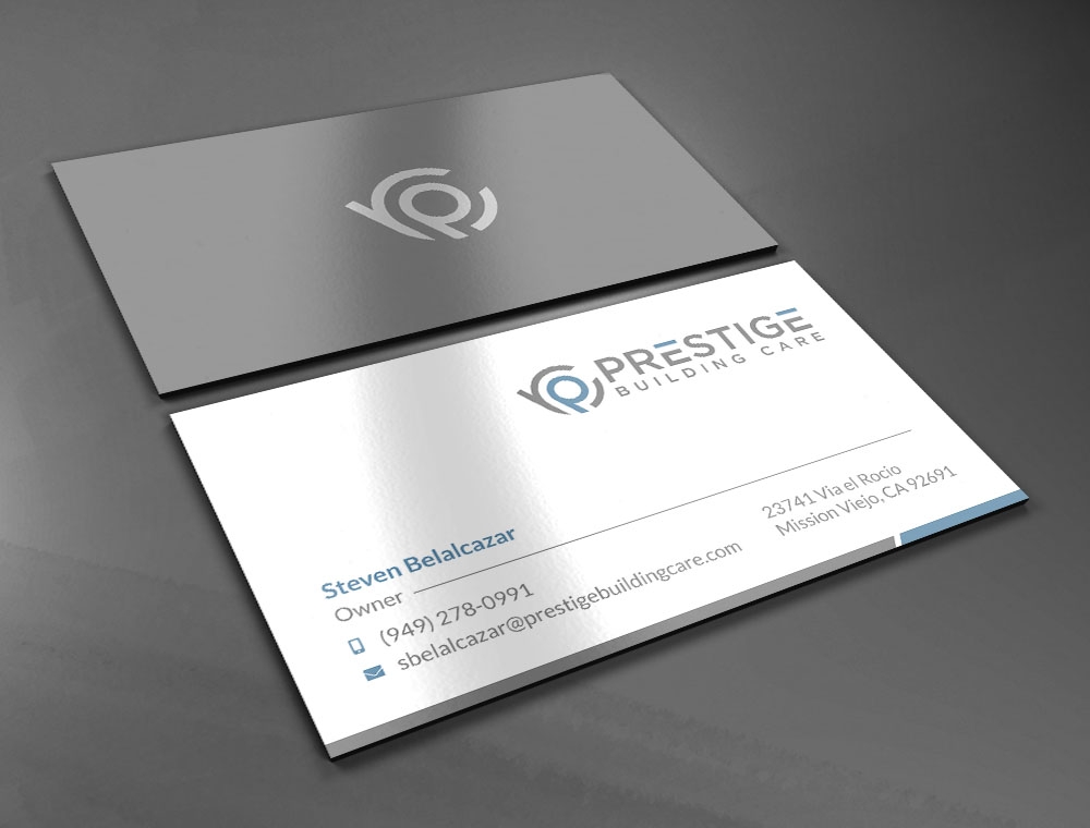 Prestige Building Care logo design by fritsB