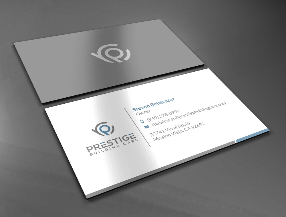 Prestige Building Care logo design by fritsB