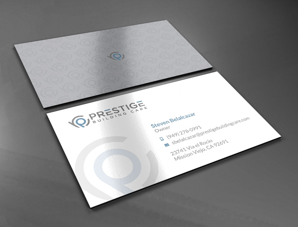 Prestige Building Care logo design by fritsB