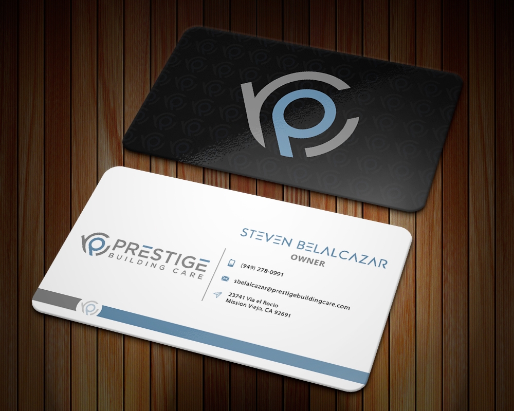 Prestige Building Care logo design by MastersDesigns