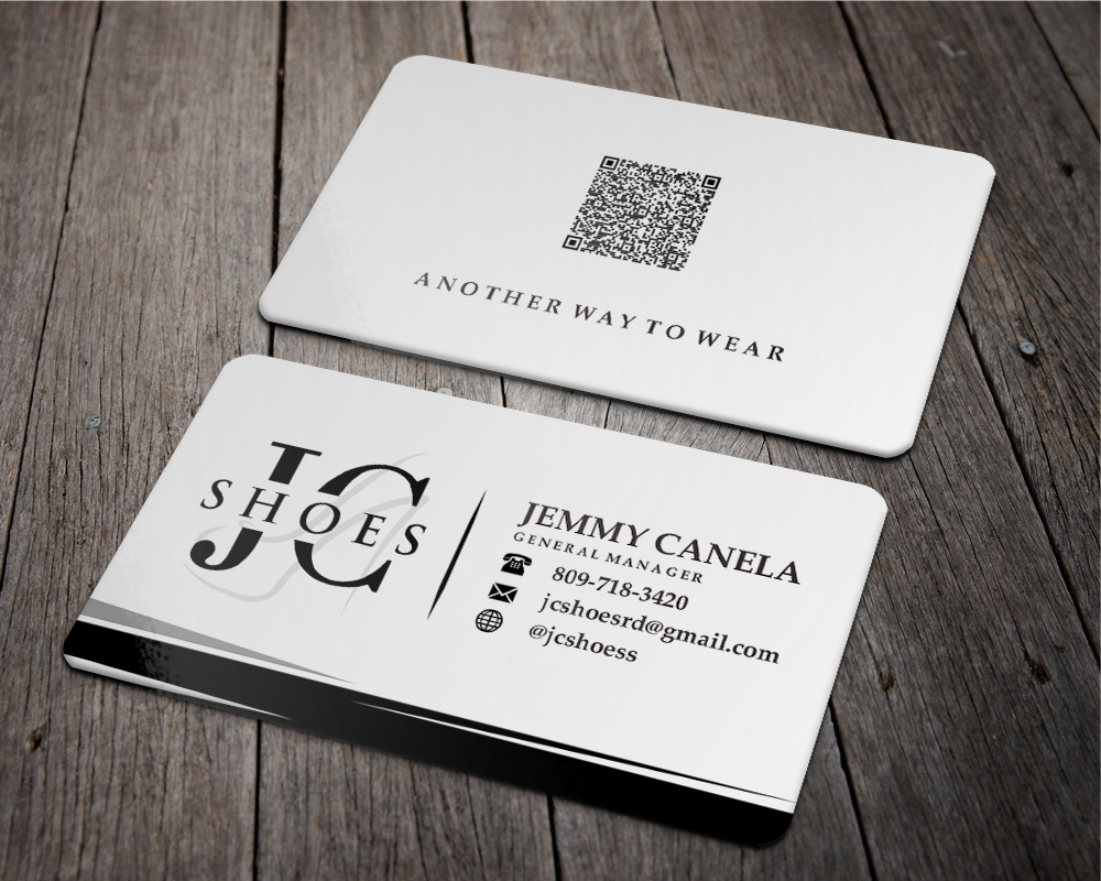 JC Shoes logo design by zizze23